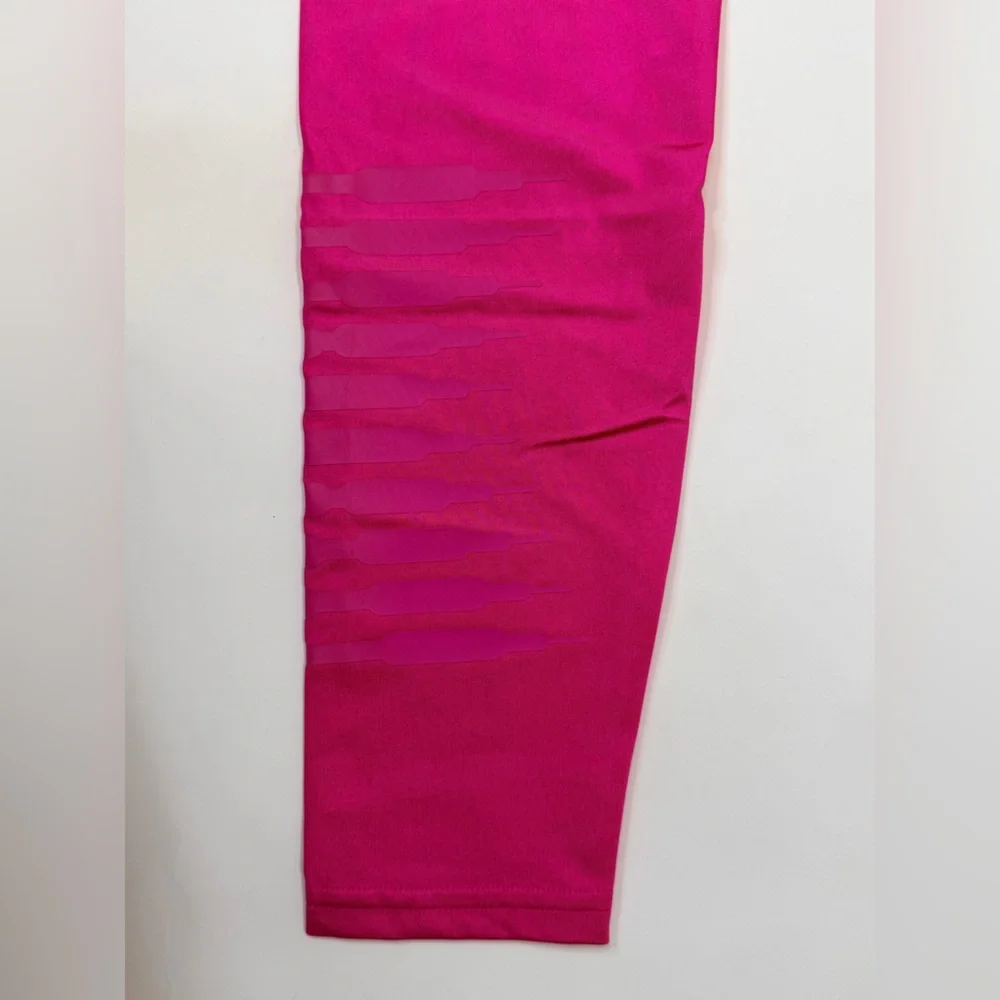 Pink Leggings Athleisure Savage X Fenty Sports Casual Lounge Pants Active Wear - Picture 12 of 17